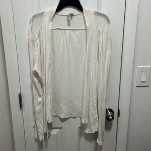 Old Navy White Cardigan